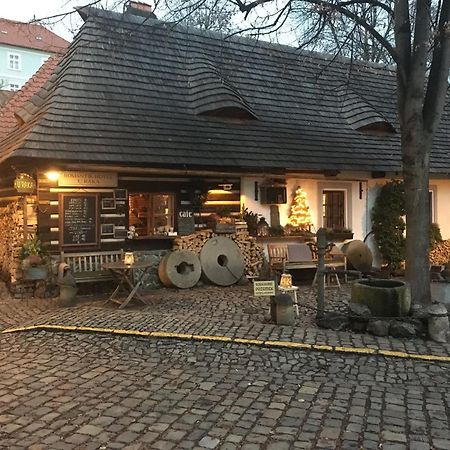 Romantik Hotel U Raka Prag Exterior foto