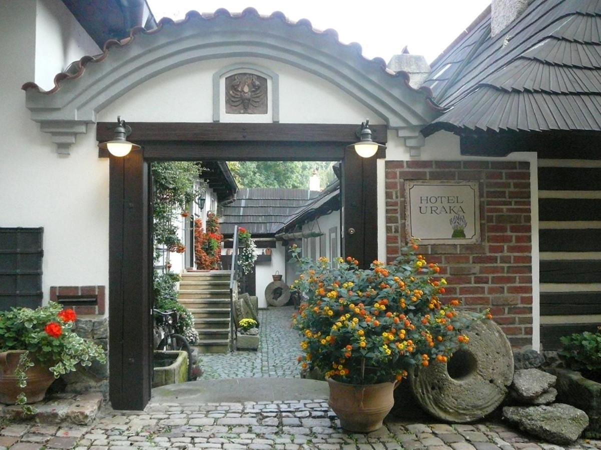 Romantik Hotel U Raka Prag Exterior foto