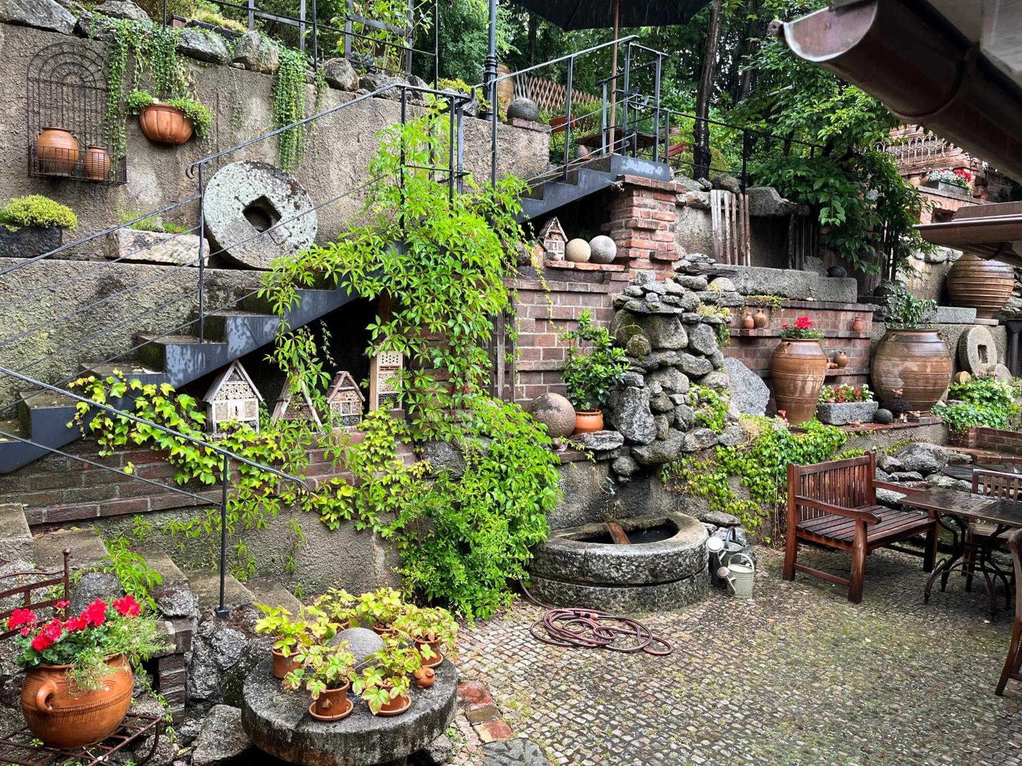 Romantik Hotel U Raka Prag Exterior foto
