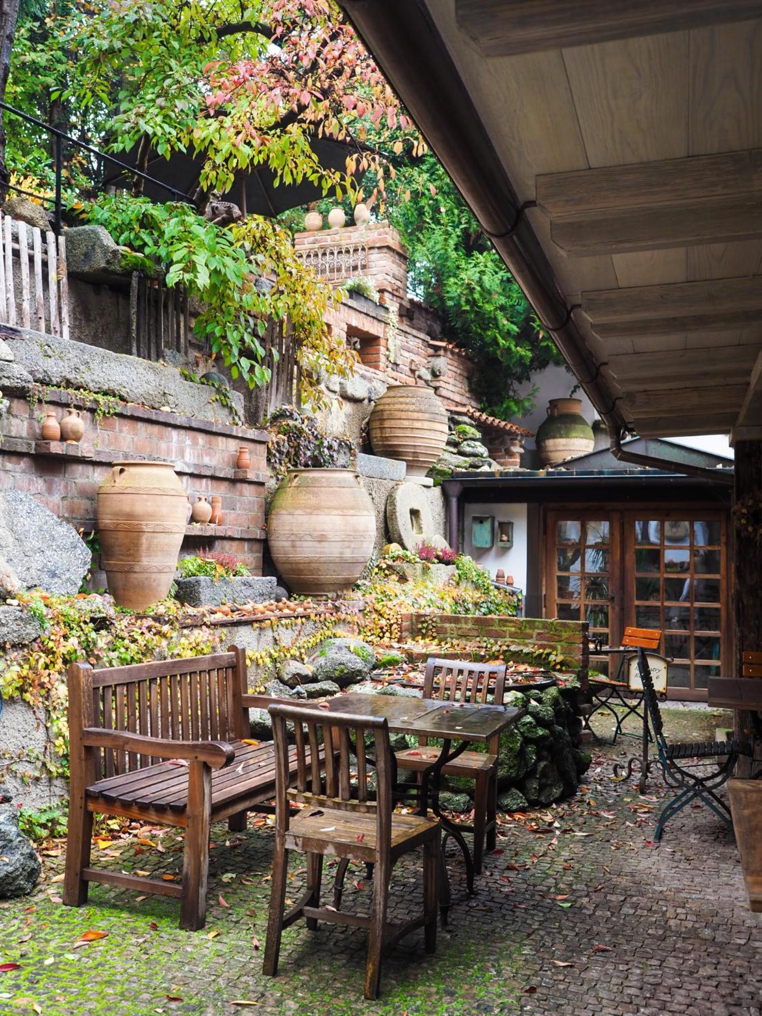 Romantik Hotel U Raka Prag Exterior foto