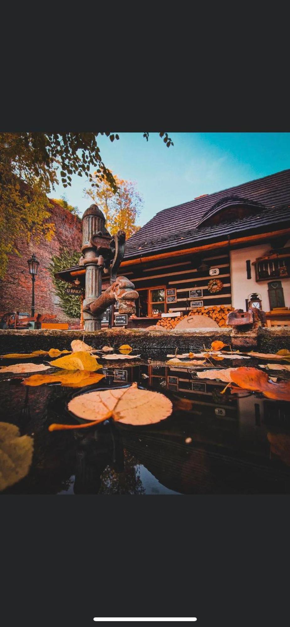 Romantik Hotel U Raka Prag Exterior foto